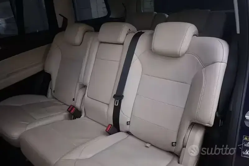 Usata Mercedes GLS350 Premium Plus 258 CV (189 kW) 2018 Blu scuro SUV