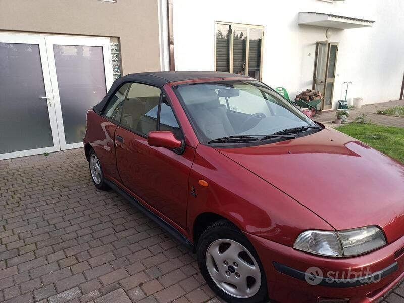Rosso Usata 1995 Fiat Punto Due volumi | 3300 € - Immagine 1/4