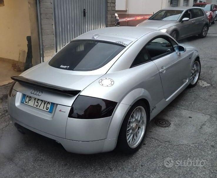 Usata Audi TT S-Line 179 CV (131 kW) 2000 Grigio Coupé