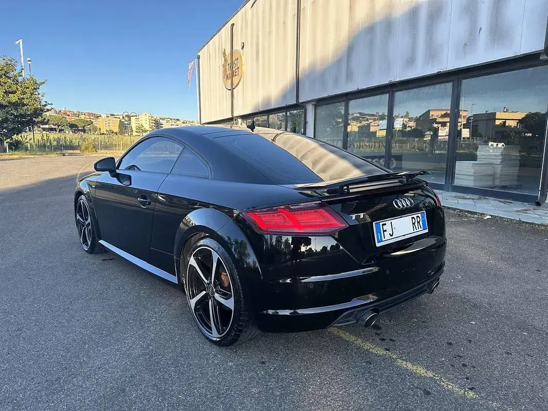 Usata Audi TT S-Line 179 CV (131 kW) 2017 Nero Coupé