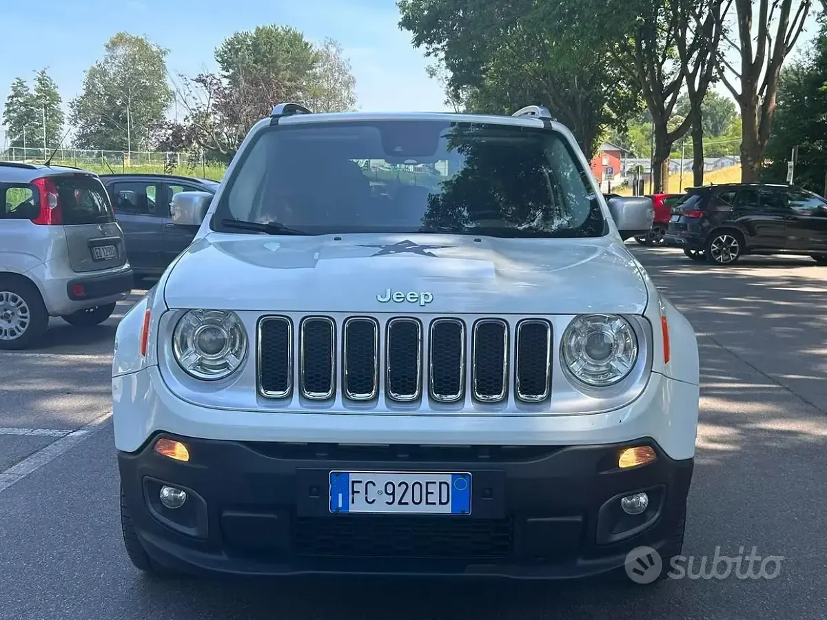 Usata Jeep Renegade 140 CV (102 kW) 2015 Bianco SUV