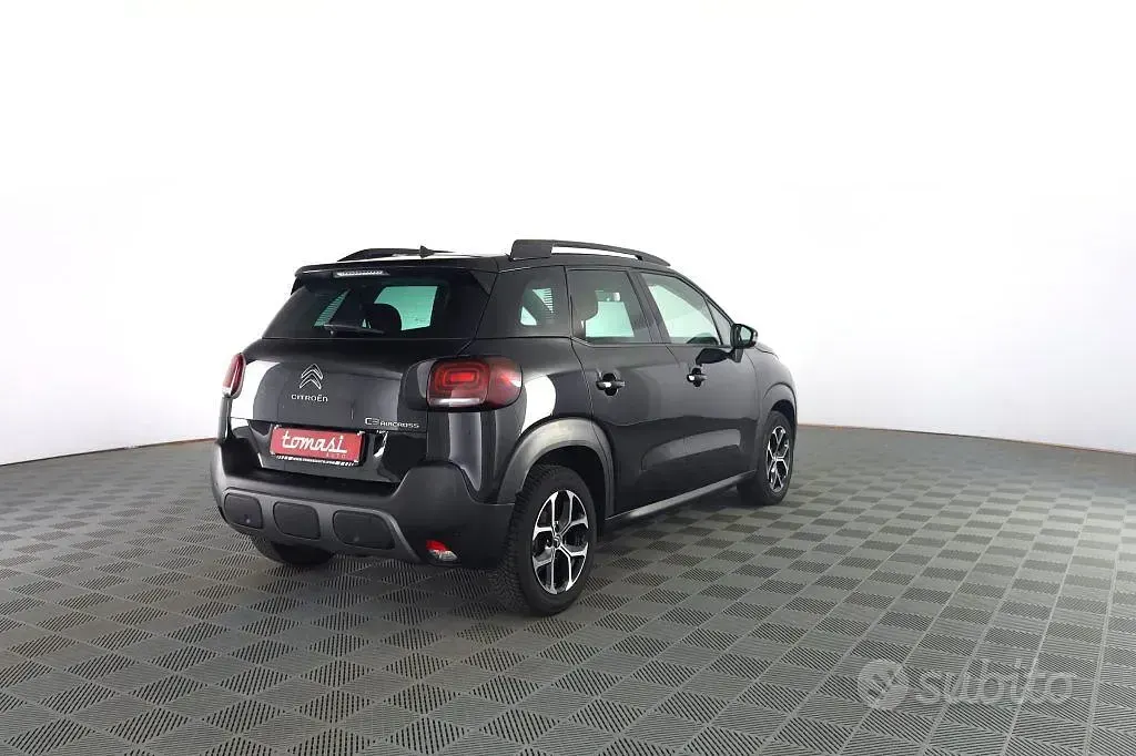 Usata Citroën C3 Aircross PureTech 110 CV (80 kW) 2024 Pearl black SUV