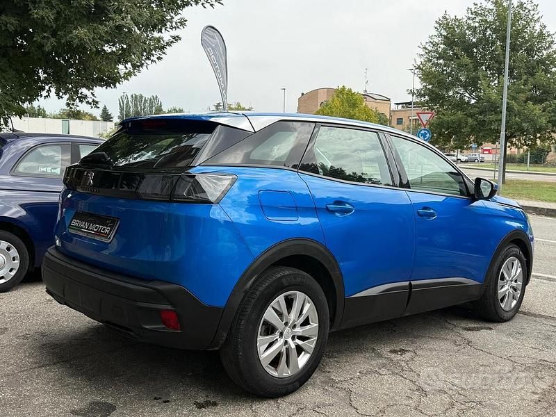 Usata Peugeot 3008 Active 131 CV (96 kW) 2021 Blu SUV