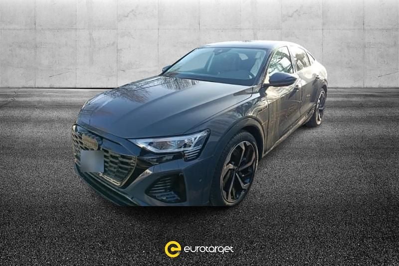Usata Audi Q8 e-tron S-Line 158 kW (215 CV) 2024 Grigio metallizzato SUV