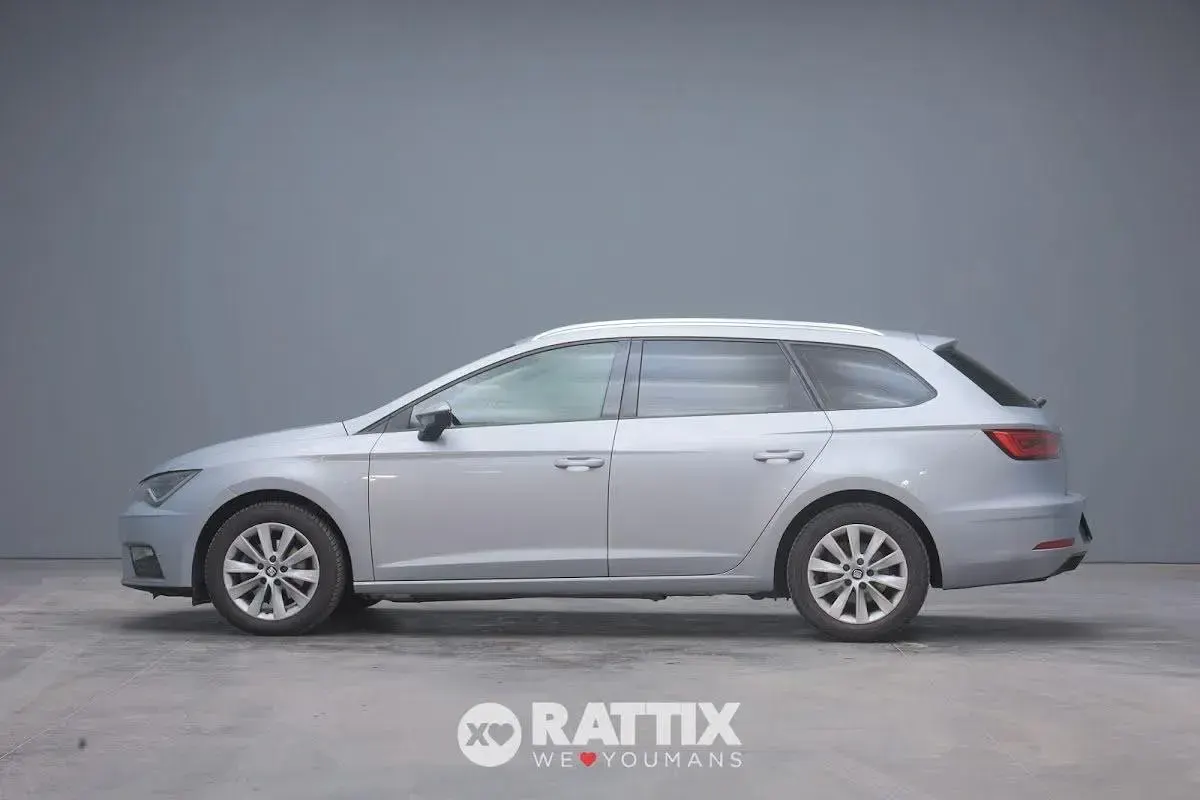 Usata Seat Leon ST Business 116 CV (85 kW) 2019 Grigio Station wagon