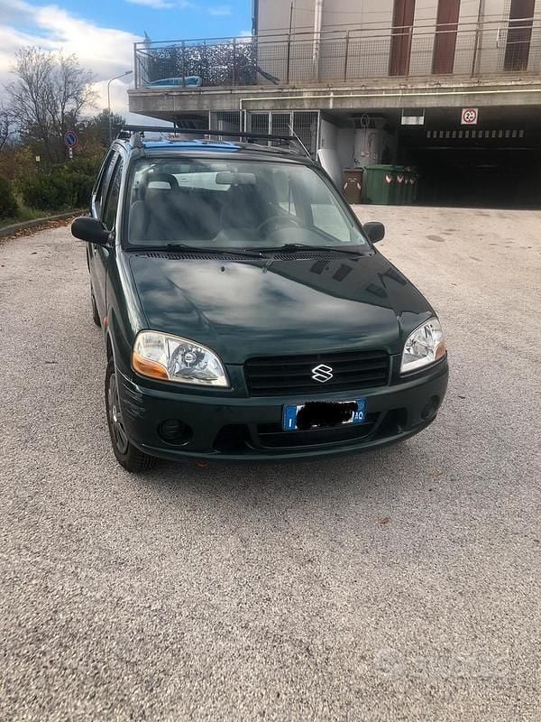 Usata Suzuki Ignis GL 83 CV (61 kW) 2002 Verde Station wagon