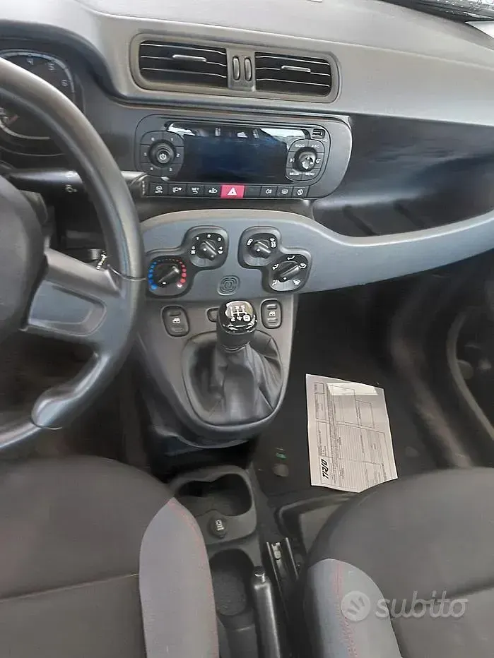Usata Fiat Panda Easy 69 CV (50 kW) 2020 Bianco Utilitaria