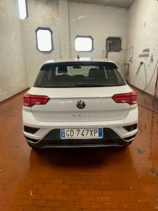 Usata VW T-Roc Business 116 CV (85 kW) 2021 Bianco SUV