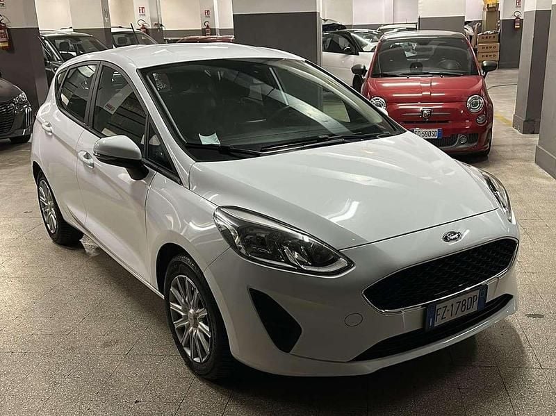 Usata Ford Fiesta Business Edition 75 CV (55 kW) 2019 Bianco Utilitaria
