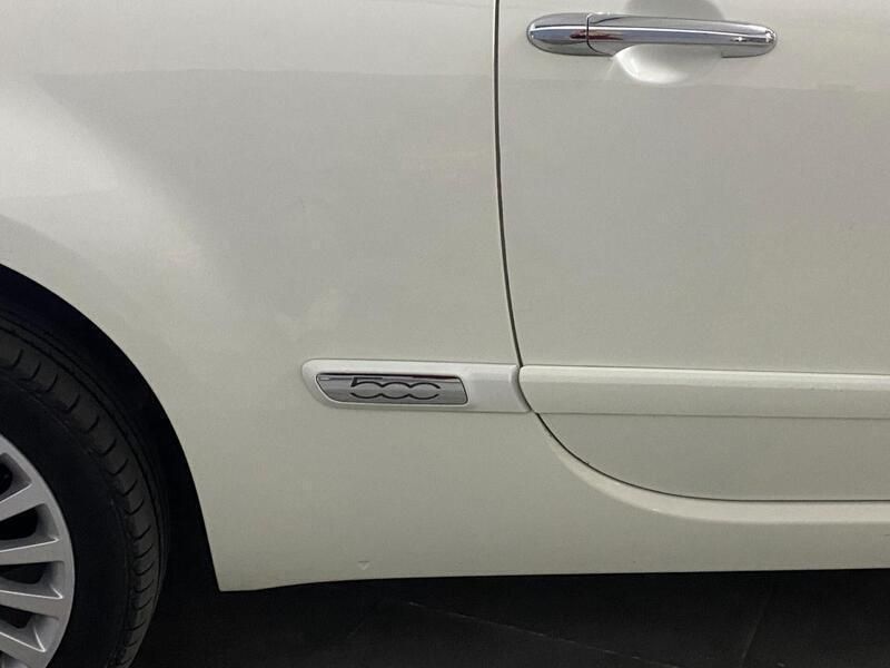 Usata Fiat 500 69 CV (50 kW) 2009 Bianco Utilitaria