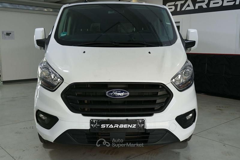 Usata Ford Transit Custom 131 CV (96 kW) 2021 Bianco Furgone
