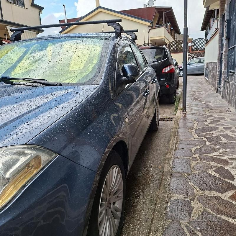 Usata Fiat Bravo 120 CV (88 kW) 2007 Blu Utilitaria