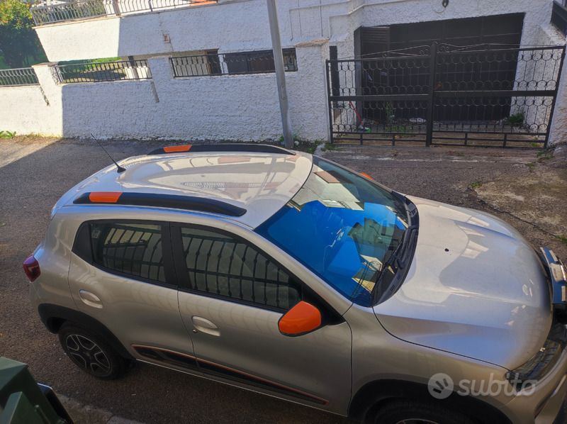 Usata Dacia Spring 18 kW (25 CV) 2021 Grigio Utilitaria