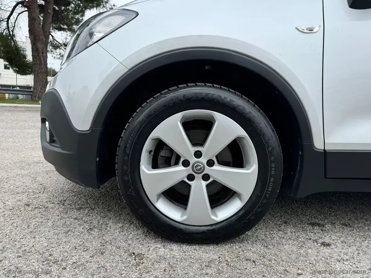 Usata Opel Mokka Cosmo 136 CV (100 kW) 2016 Gray SUV