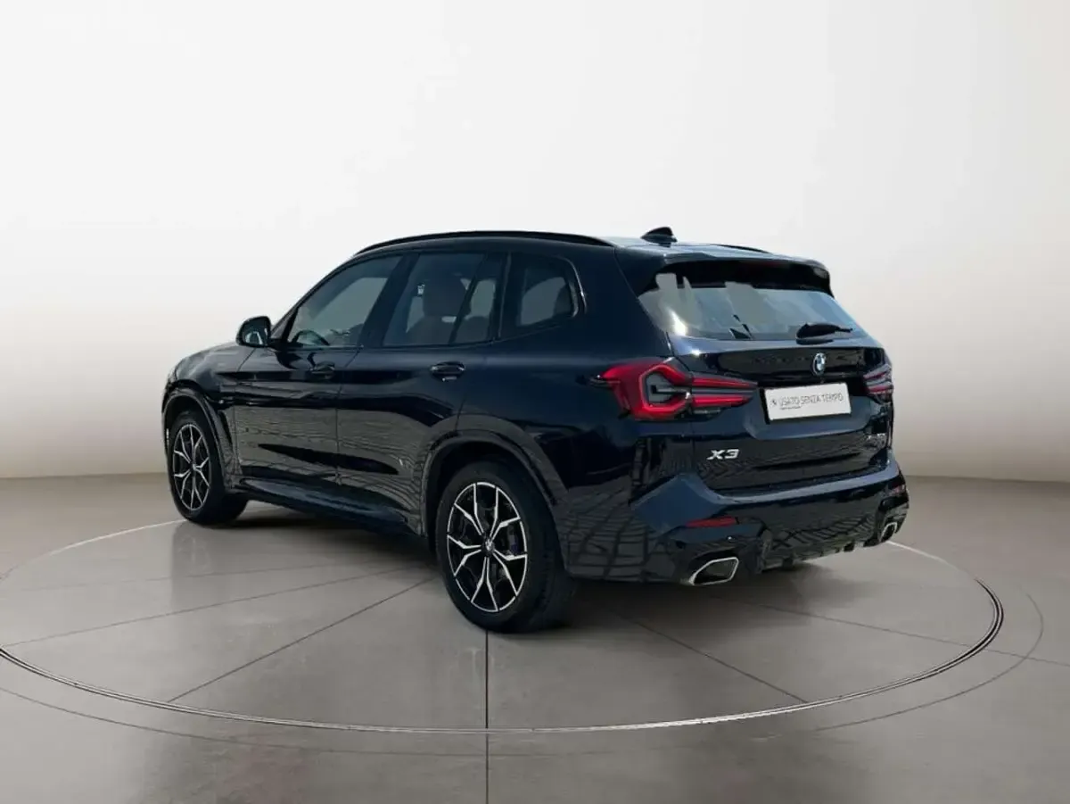 Usata BMW X3 M Sport 190 CV (139 kW) 2021 Blu SUV