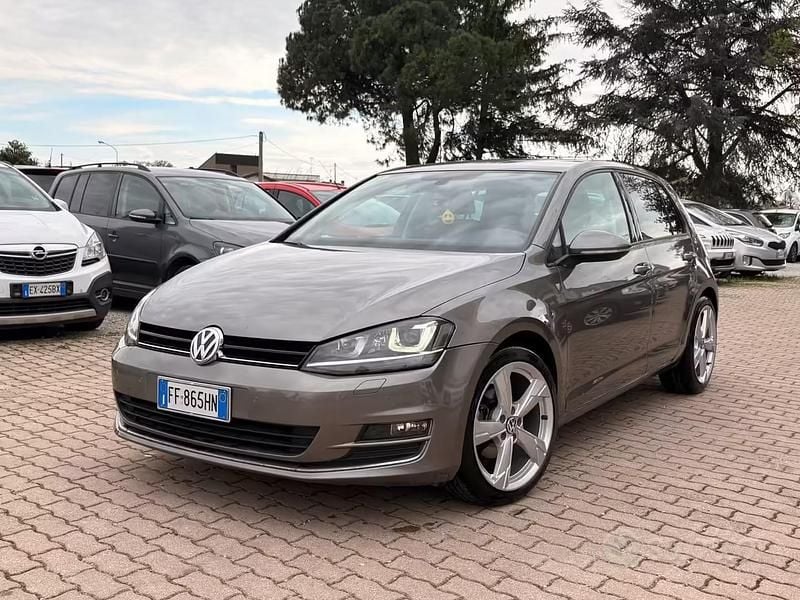 Usata VW Golf VII Executive 110 CV (80 kW) 2017 Grigio Berlina