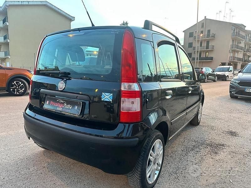 Usata Fiat Panda Dynamic 60 CV (44 kW) 2007 Nero Utilitaria