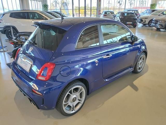 Usata Abarth 595 145 CV (106 kW) 2019 Blu Utilitaria