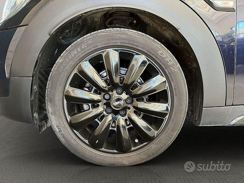 Usata Mini Cooper D Countryman Hype 150 CV (110 kW) 2019 Bordeaux SUV