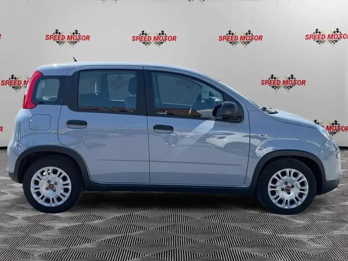 Usata Fiat Panda 69 CV (50 kW) 2023 Grigio Utilitaria