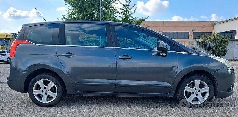 Brugt Peugeot 5008 150 HK (110 kW) 2010 Grå MPV