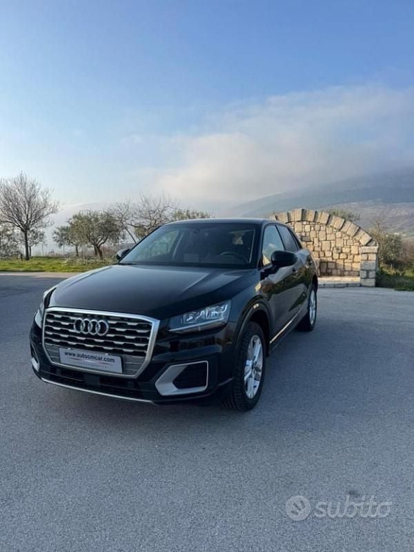 Usata Audi Q2 Sport 116 CV (85 kW) 2017 Nero SUV