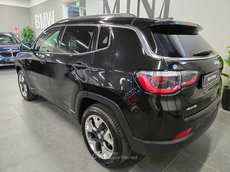 Usata Jeep Compass 140 CV (102 kW) 2018 Nero SUV