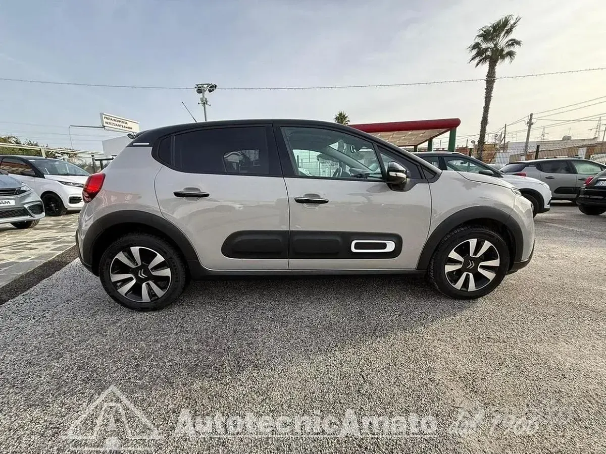 Usata Citroën C3 PureTech 83 CV (61 kW) 2022 Marrone Utilitaria