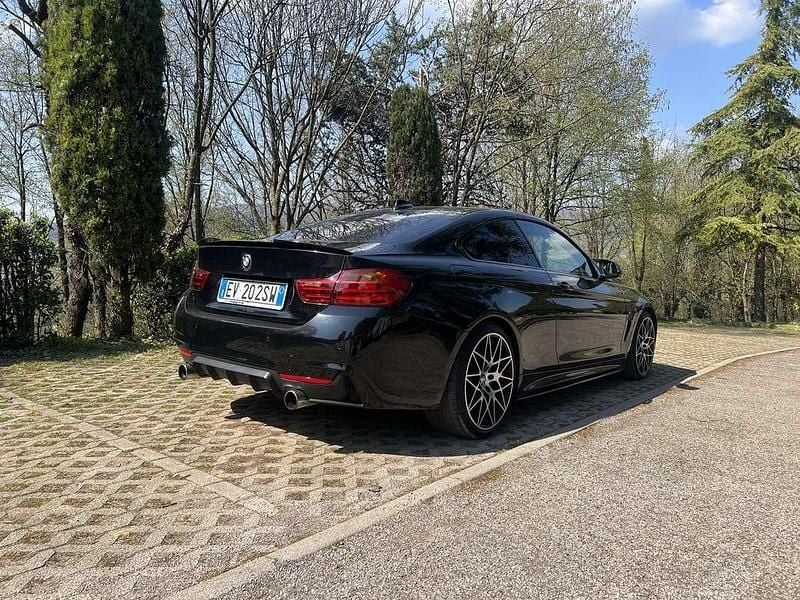 Usata BMW 420 M Sport 184 CV (135 kW) 2014 Coupé