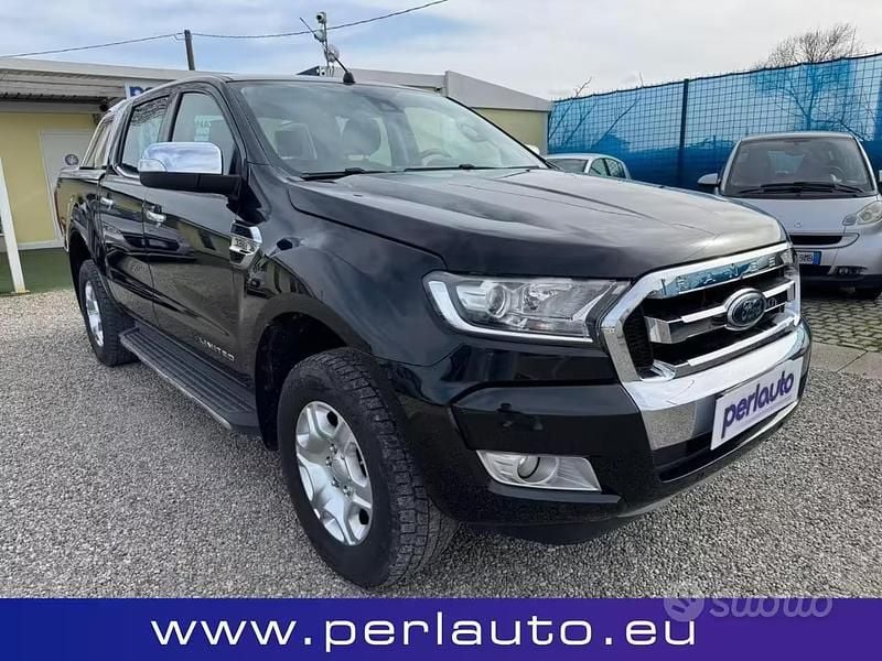 Occasion Ford Ranger Wildtrack 200 PK (147 kW) 2016 Zwart Pickup