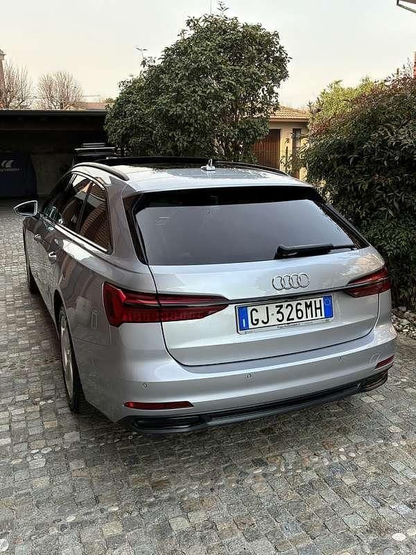 Usata Audi A6 Business 245 CV (180 kW) 2021 Argento Station wagon