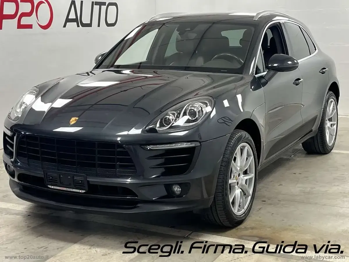 Usata Porsche Macan 250 CV (183 kW) 2017 Grigio SUV