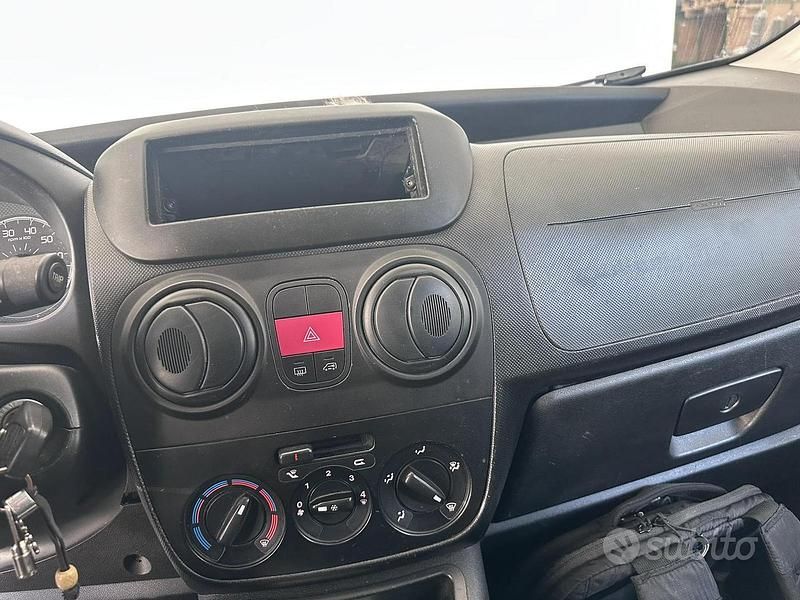 Usata Fiat Fiorino 75 CV (55 kW) 2014 Bianco Monovolume