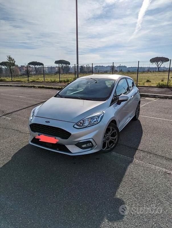 Usata Ford Fiesta ST-Line 125 CV (91 kW) 2018 Utilitaria