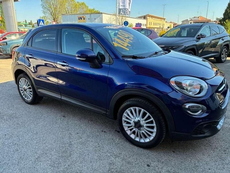 Usata Fiat 500 Connect 120 CV (88 kW) 2021 Blu/azzurro Station wagon