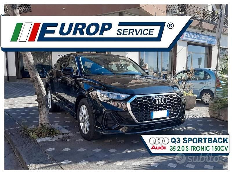 Usata 2022 Audi Q3 Sportback SUV | 30.999 € (Ottimo prezzo) - Immagine 1/4