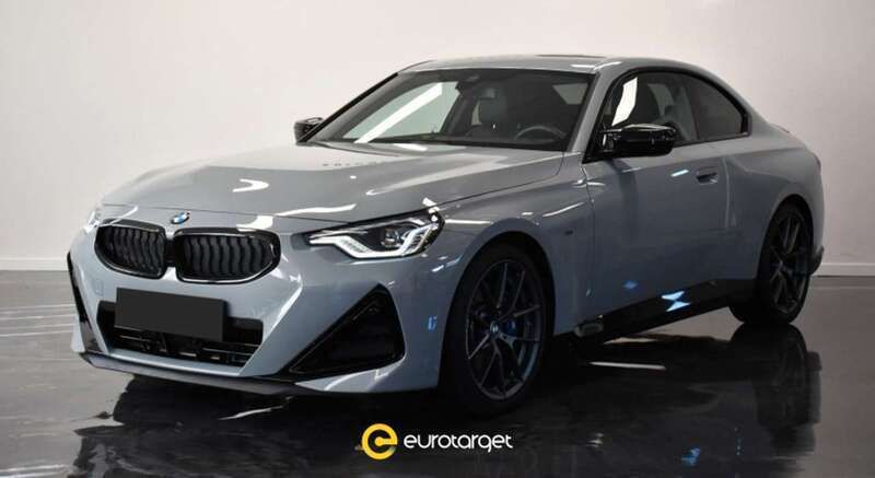 Grigio Usata 2023 BMW M240 Efficient Dynamics Coupé | 54.450 € (Buon prezzo) - Immagine 1/4