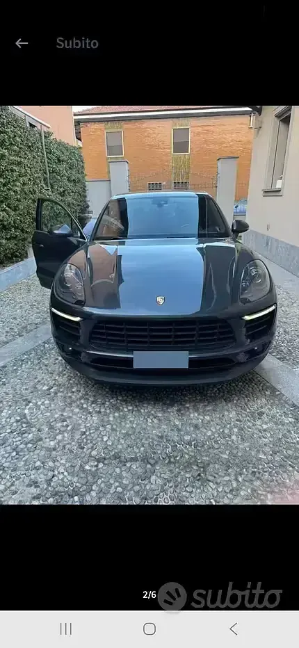 Usata Porsche Macan 250 CV (183 kW) 2021 SUV