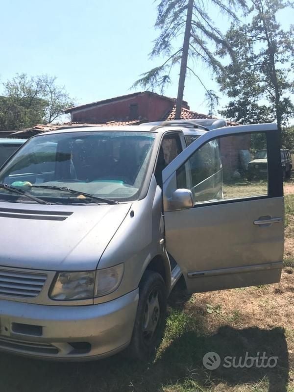 Occasion Mercedes Vito 122 PK (89 kW) 2003 Grijs Van