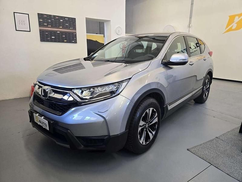Usata Honda CR-V Elegance 173 CV (127 kW) 2019 Argento SUV