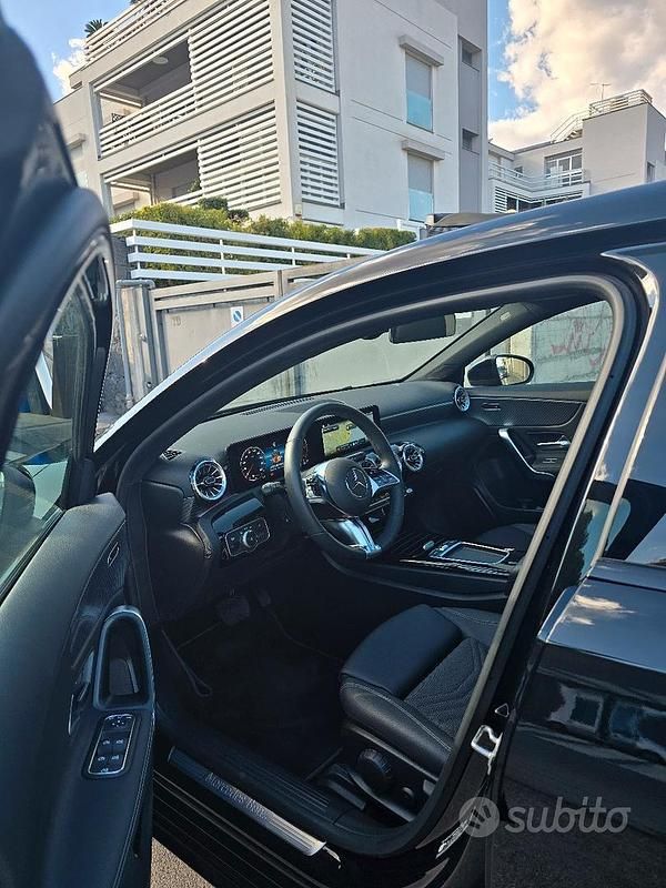 Usata Mercedes A200 Premium 2024 Nero Berlina