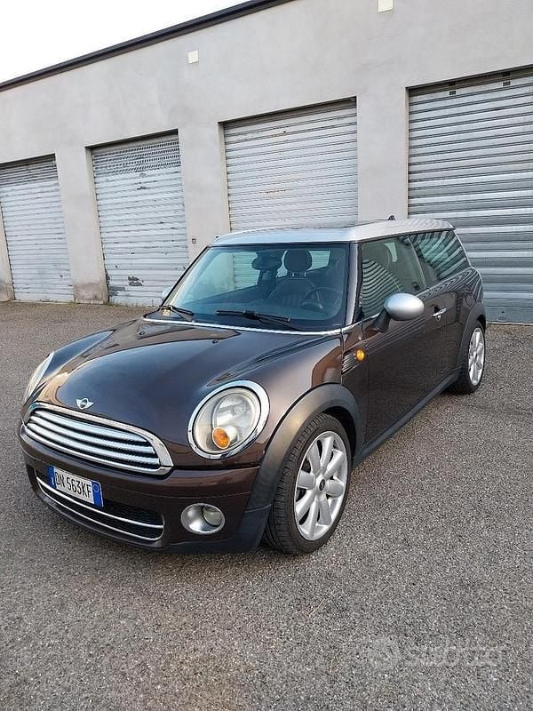 Usata Mini Clubman 2008 Marrone