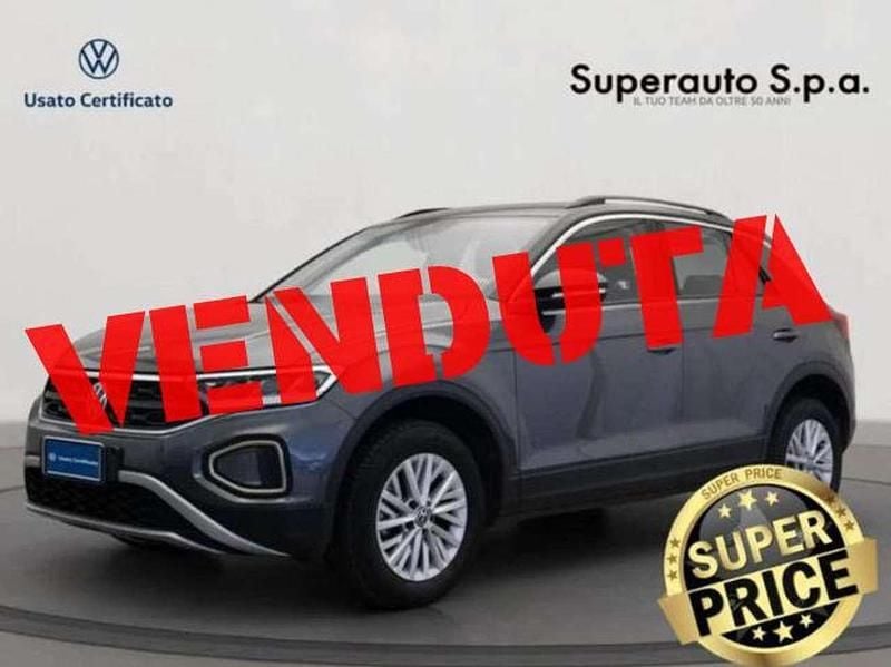 Grigio Usata 2024 VW T-Roc Life SUV | 24.900 € (Super prezzo) - Immagine 1/3