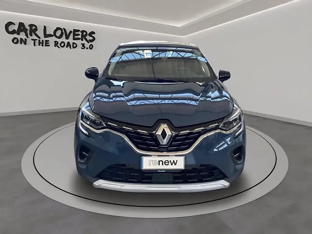 Usata Renault Captur Techno 143 CV (105 kW) 2023 Rpe blu marine SUV