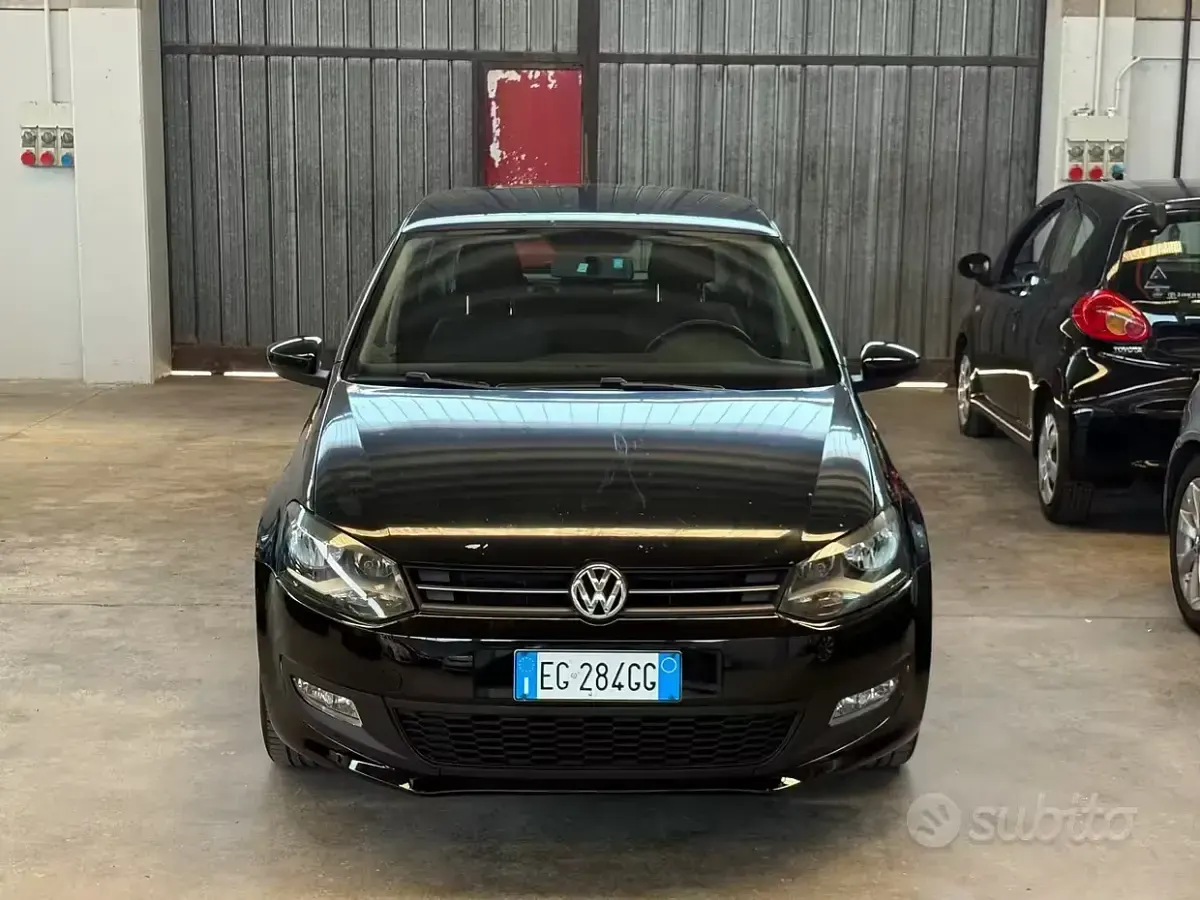 Usata VW Polo Highline 86 CV (63 kW) 2011 Nero Utilitaria