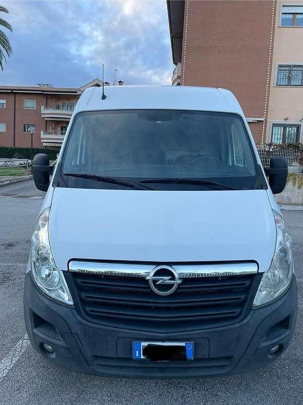 Usata Opel Movano 131 CV (96 kW) 2019 Bianco Furgone
