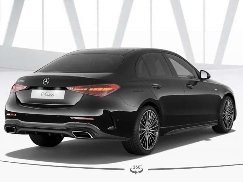 Nuova Mercedes C300e 204 CV (150 kW) 2026 Nero Berlina