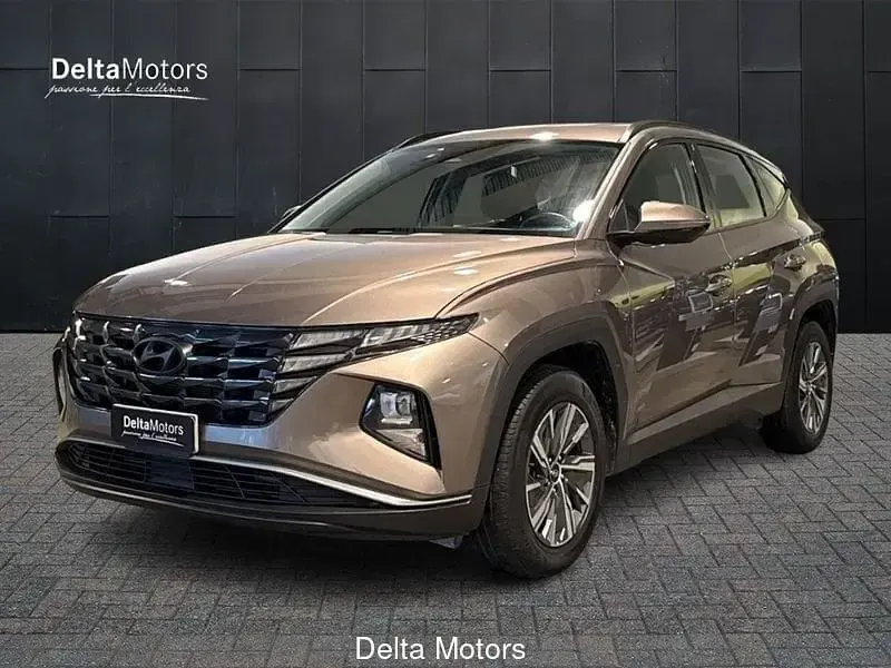 Usata Hyundai Tucson 230 CV (169 kW) 2022 Bronzo SUV