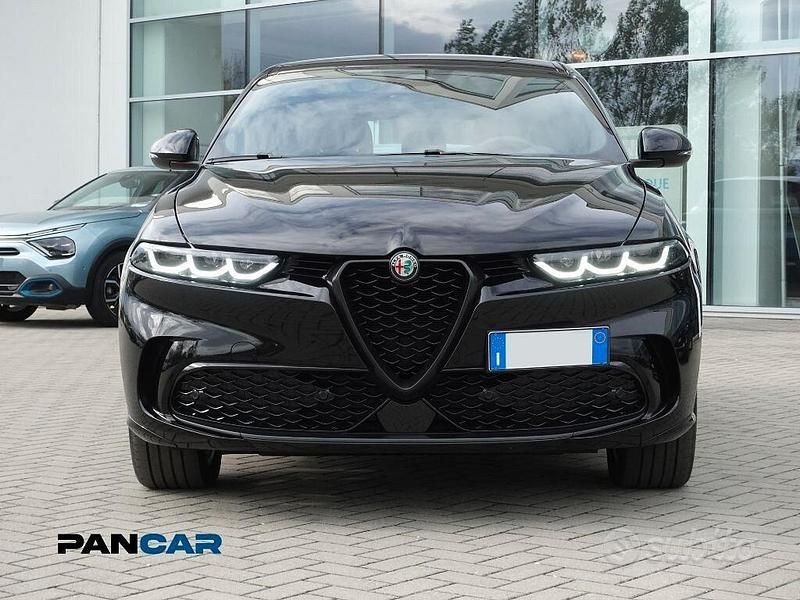 Usata Alfa Romeo Tonale Sprint 131 CV (96 kW) 2024 Nero SUV