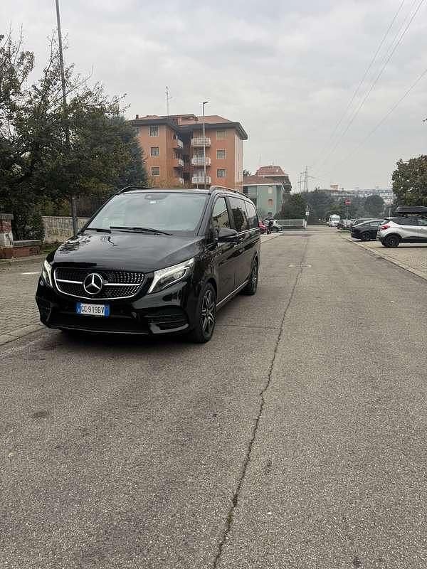 Usata Mercedes V250 Premium 190 CV (139 kW) 2021 Monovolume